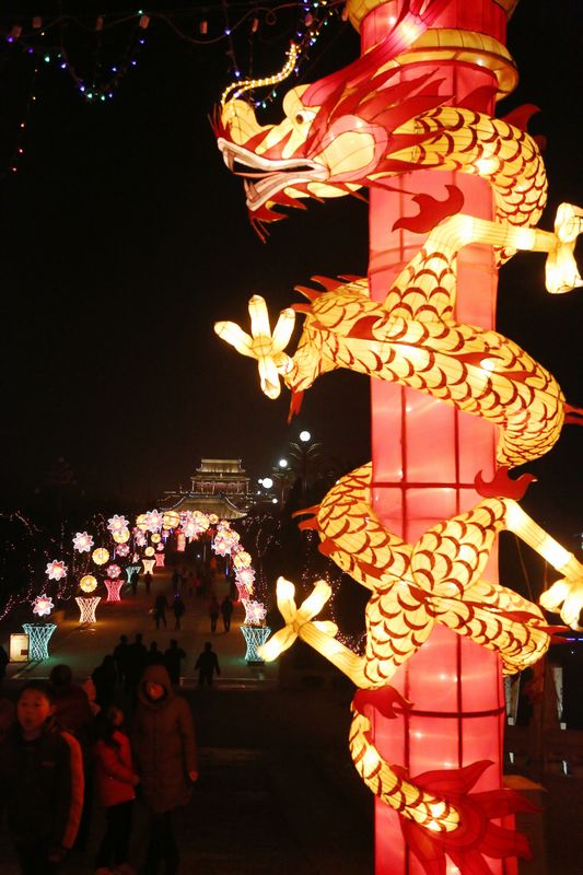 龙亭夜韵