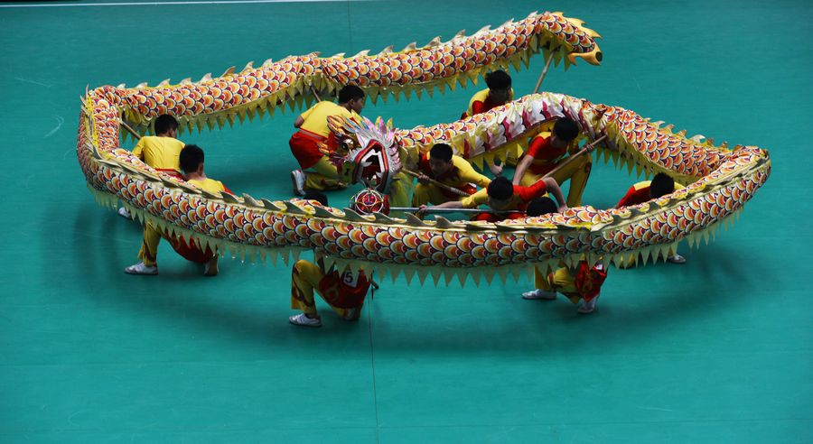 濮阳舞龙舞狮比赛