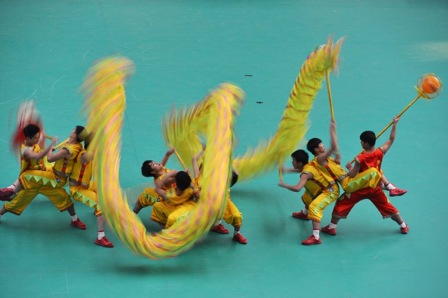 濮阳舞龙舞狮比赛