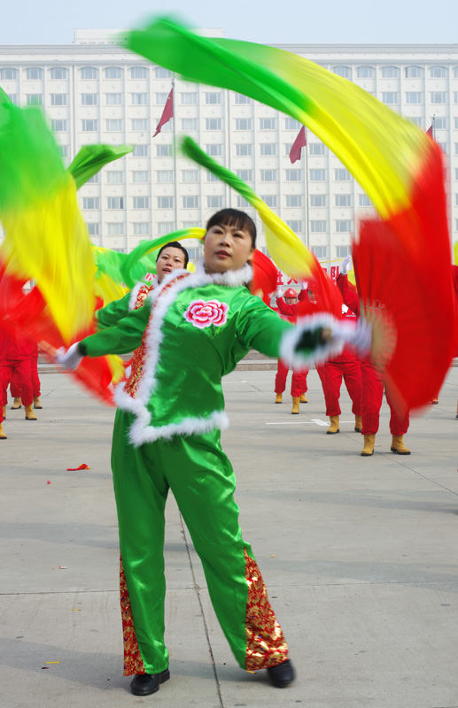 舞动的旋律