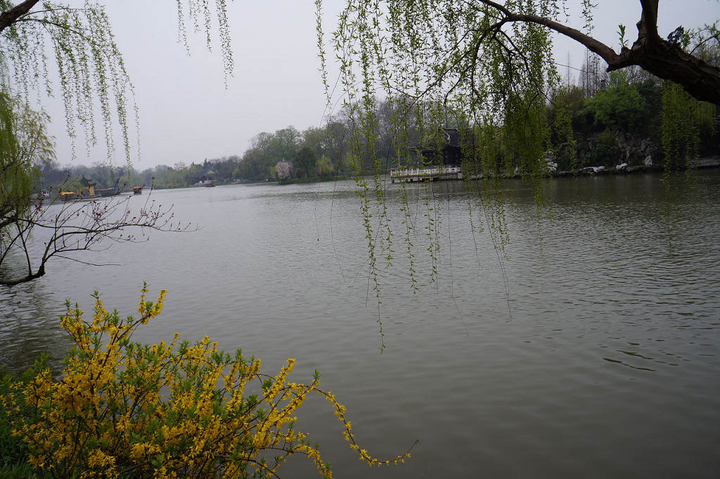 烟花三月瘦西湖