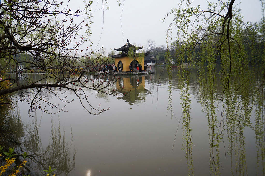 烟花三月瘦西湖