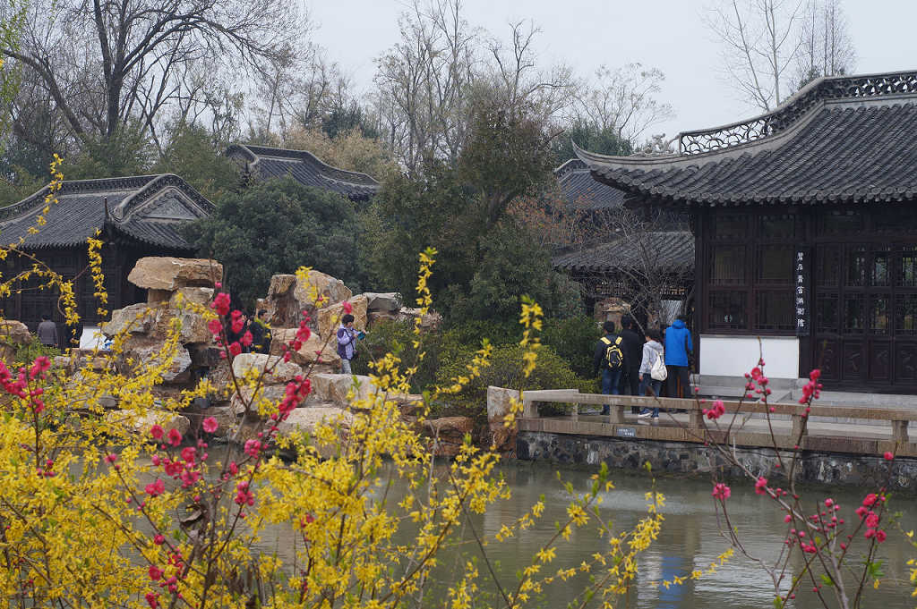 烟花三月瘦西湖
