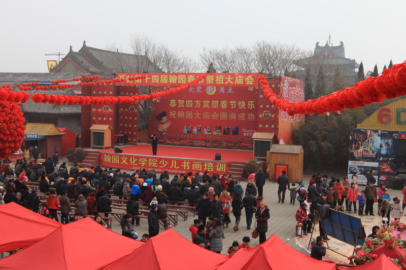 2013开封春节庙会