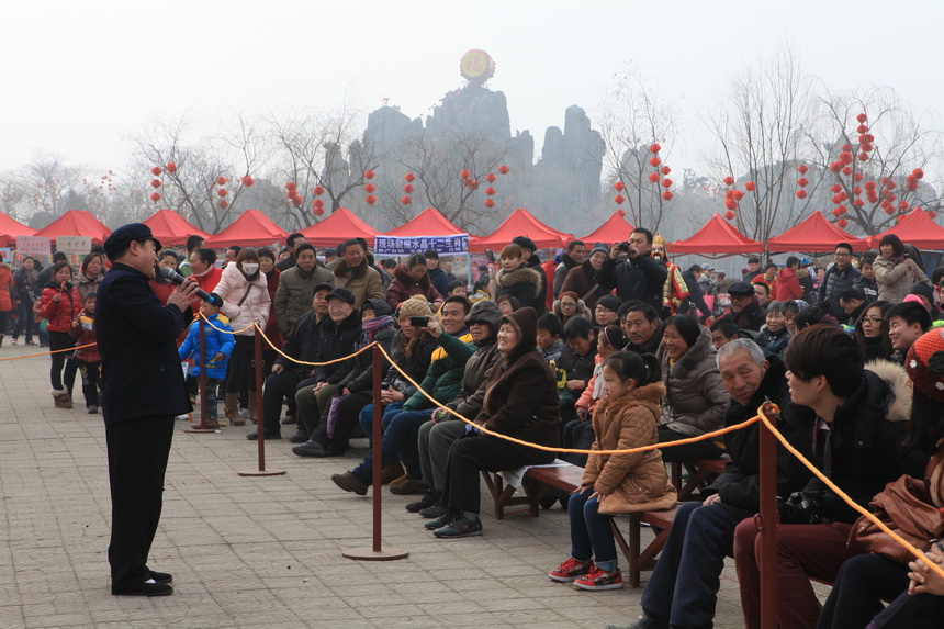 2013开封春节庙会