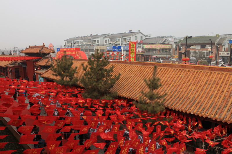 2013开封春节庙会