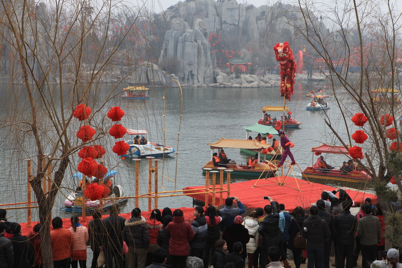 2013开封春节庙会
