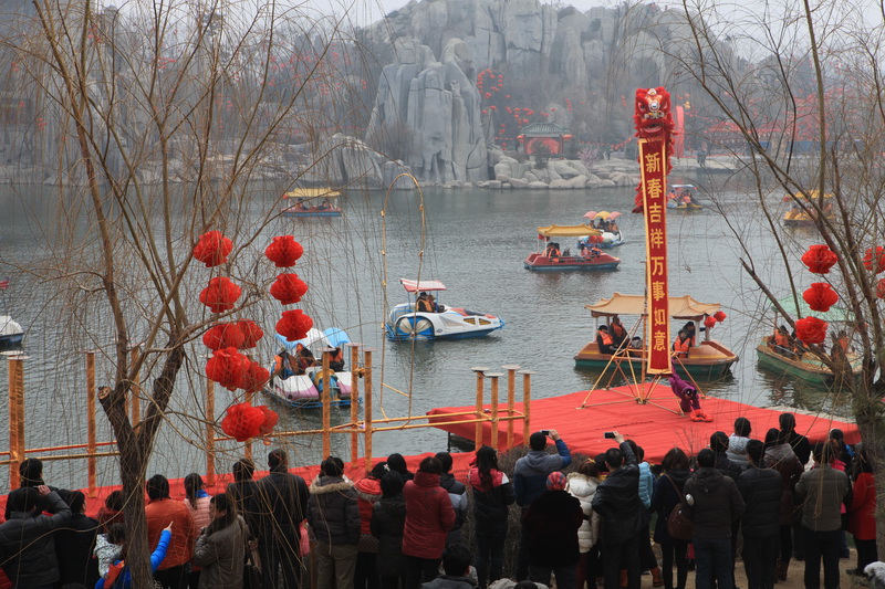 2013开封春节庙会