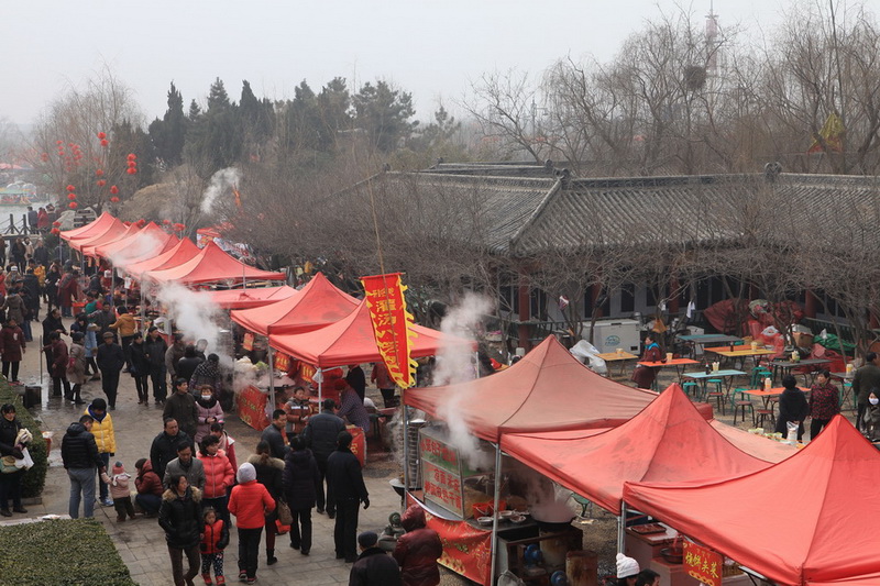 2013开封春节庙会