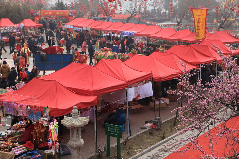 2013开封春节庙会