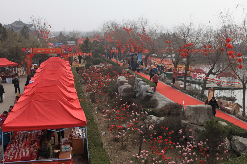 2013开封春节庙会