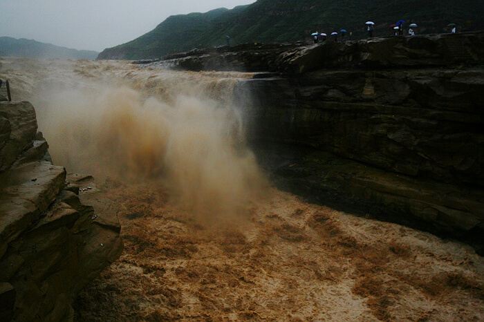 壶口——黄河的咆哮