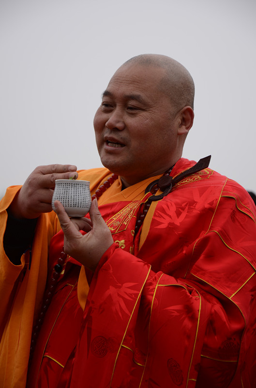 一次放生仪式
