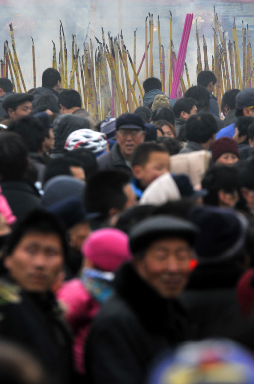 瑕丘古庙会与其大锅饭