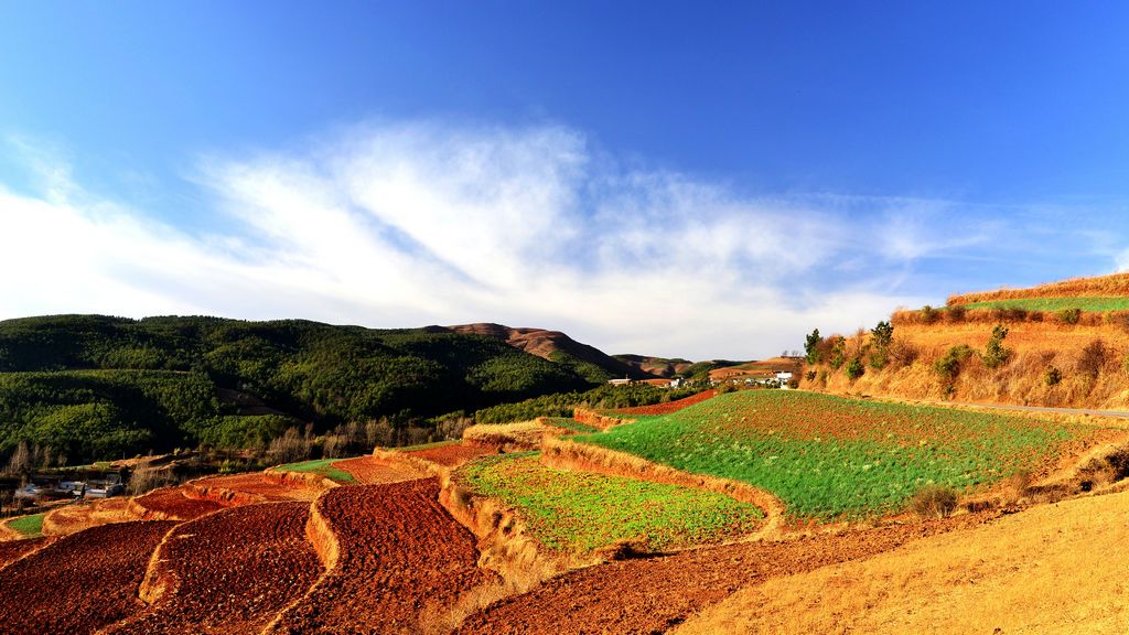 行摄云南-东川红土地