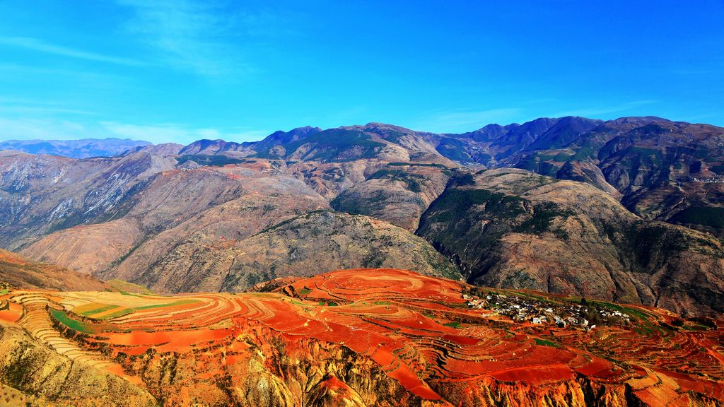 行摄云南-东川红土地
