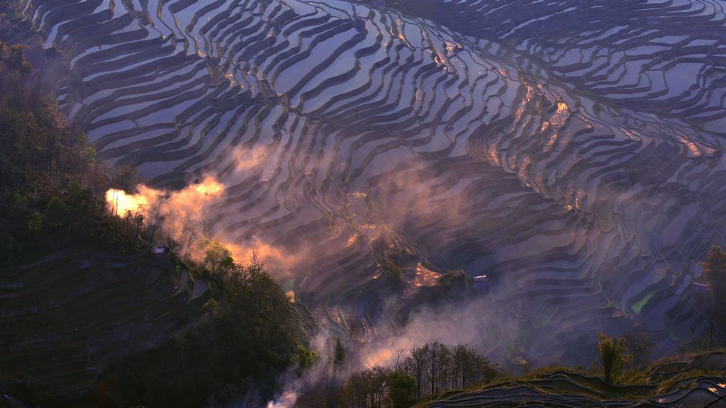 行摄云南-元阳梯田