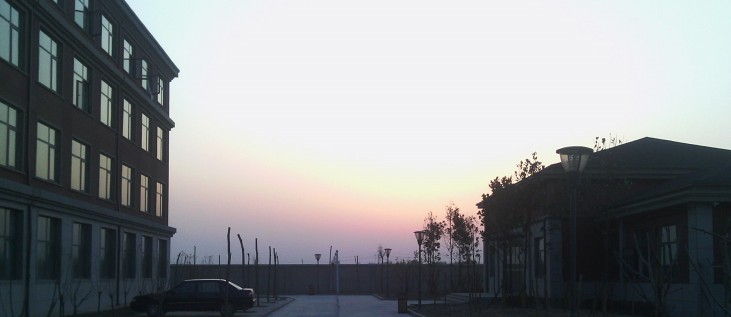 [原创]夕阳（手机拍摄）