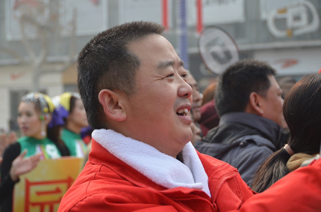 社火表演