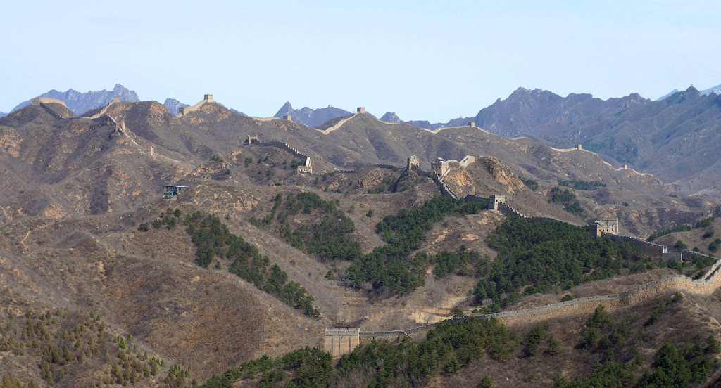 金山岭长城