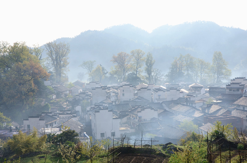 石城村的早晨