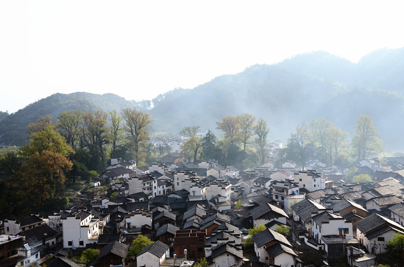 石城村的早晨