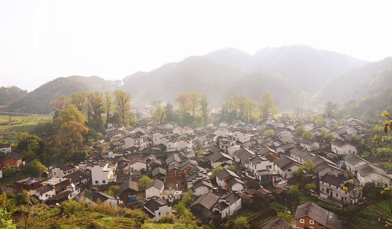 石城村的早晨