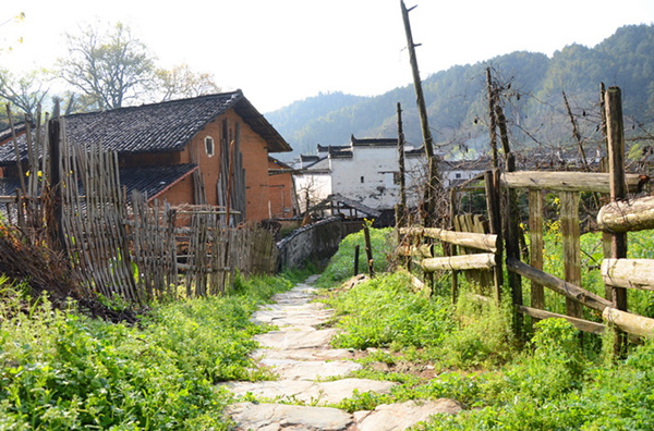 石城村的早晨