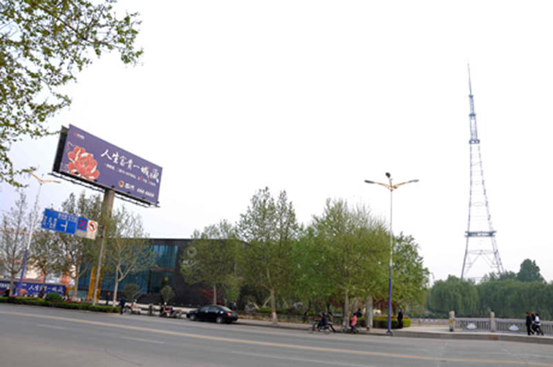 新蕾小景（城上城）