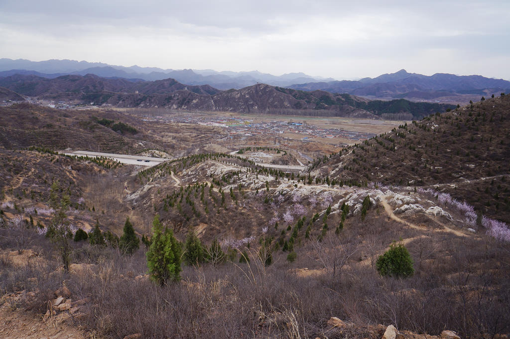 畅游虎头山长城－－纪实