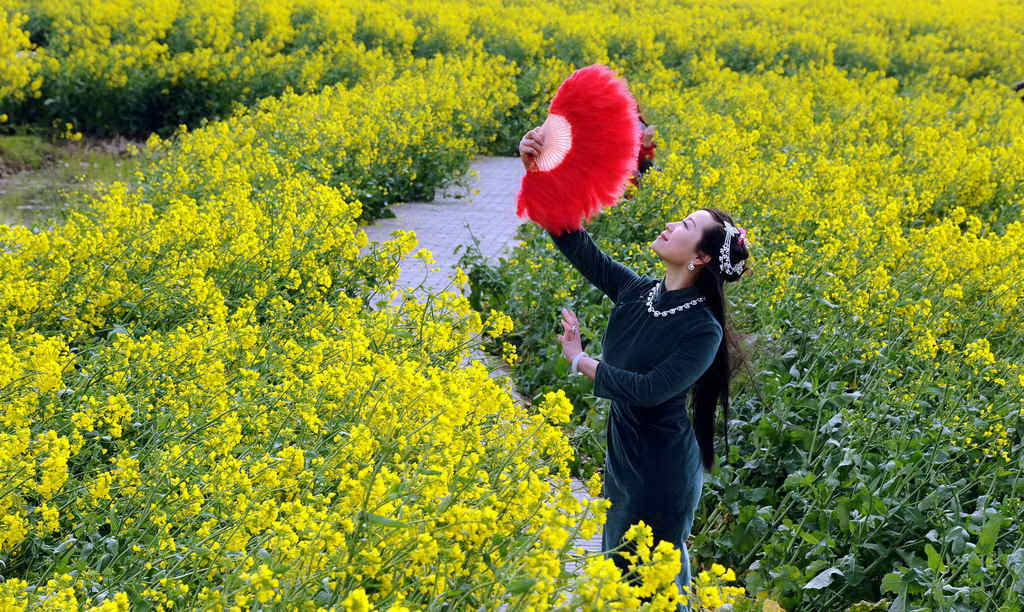 兴华景美醉游人