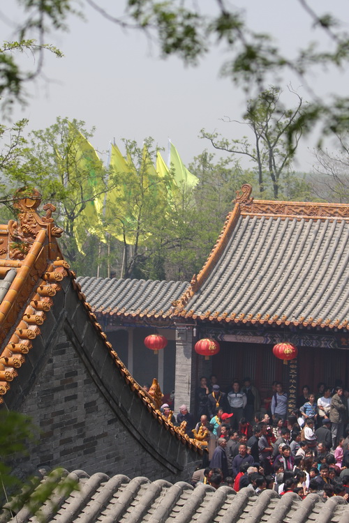 三年之前的二帝陵游