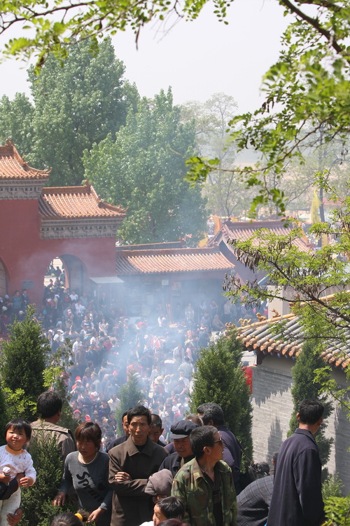 三年之前的二帝陵游