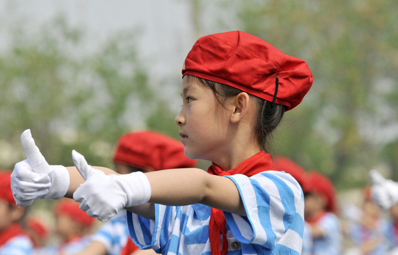 运动会上