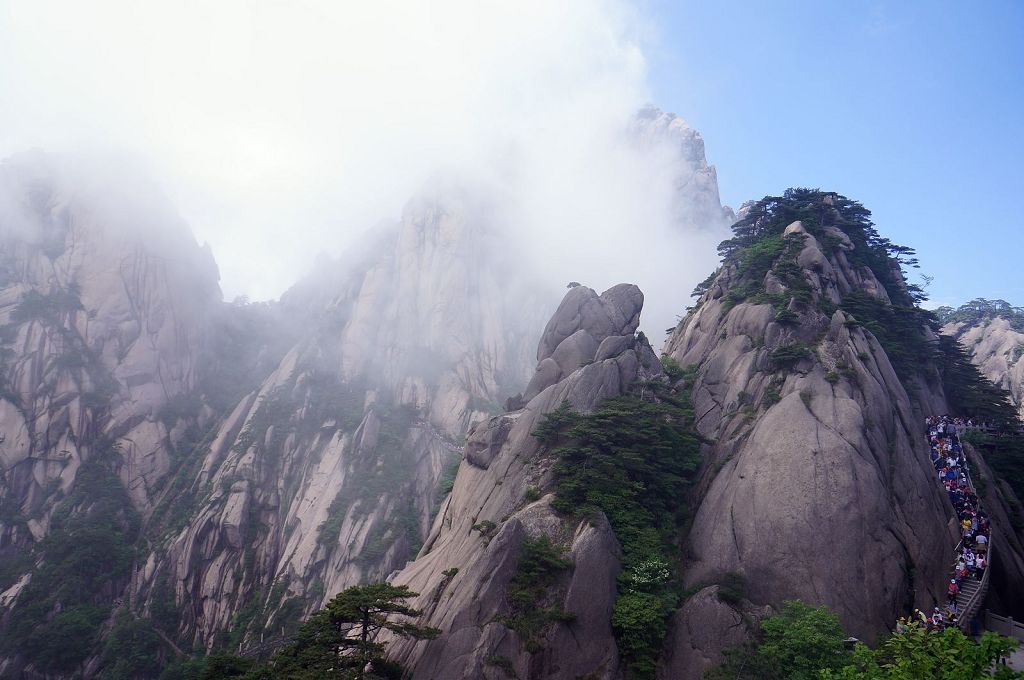云雾黄山[原创]