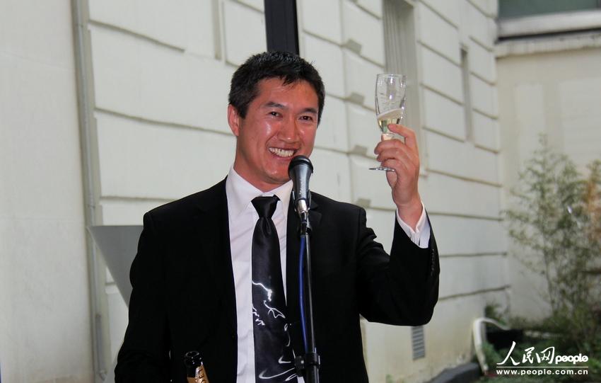 [转帖]《真水：秦玉海摄影展》在巴黎开幕