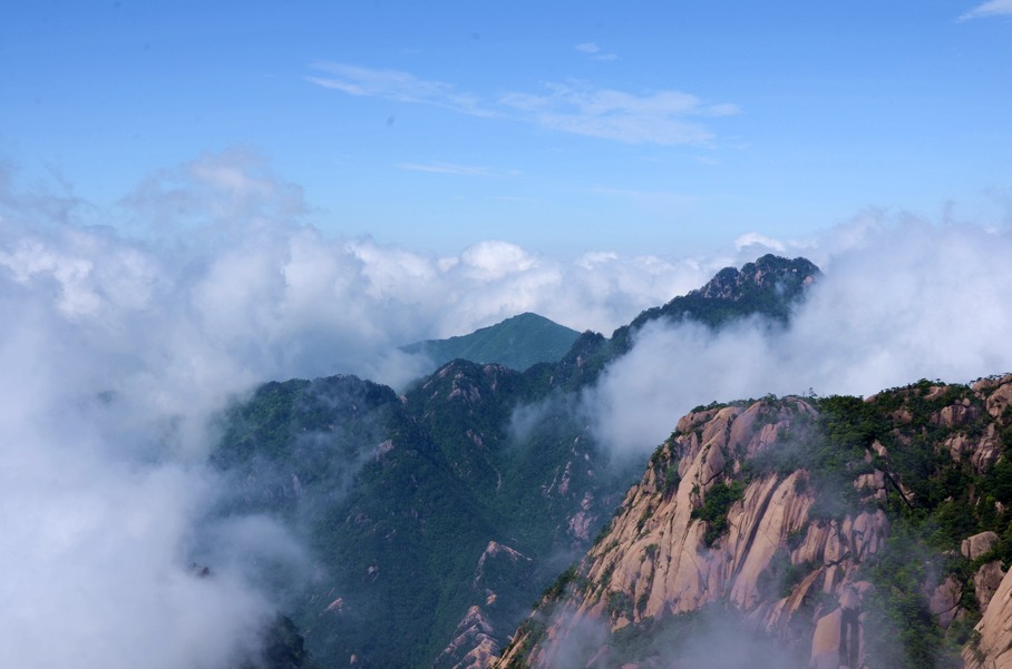 黄山一偶
