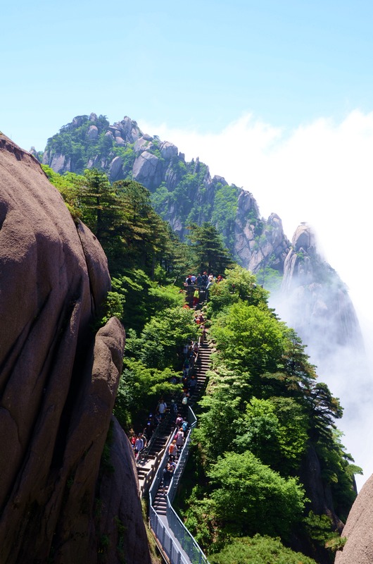 黄山一偶