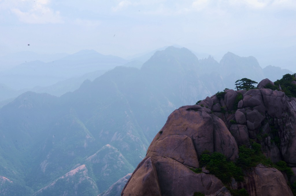 黄山一偶