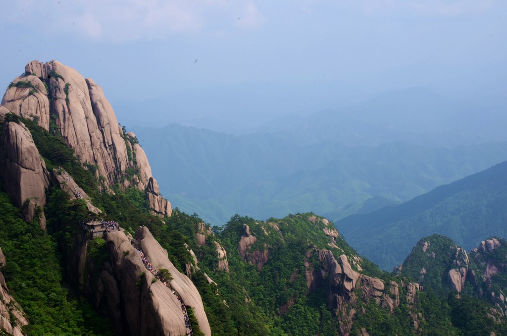 黄山一偶