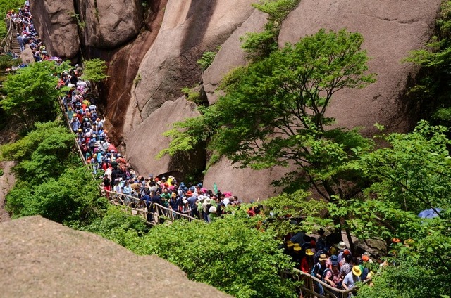黄山一偶