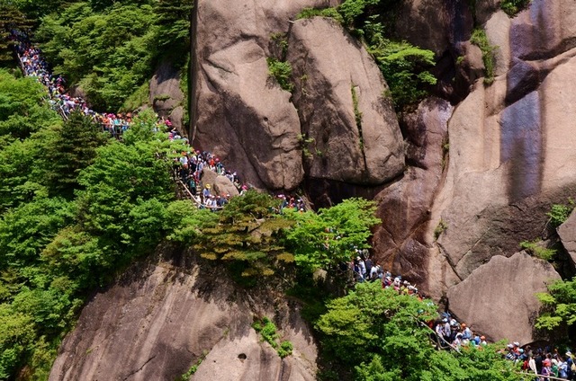 黄山一偶