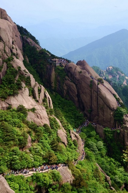 黄山一偶
