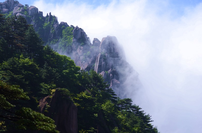 黄山一偶