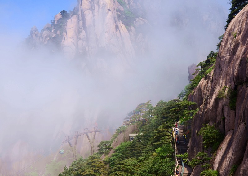 黄山一偶
