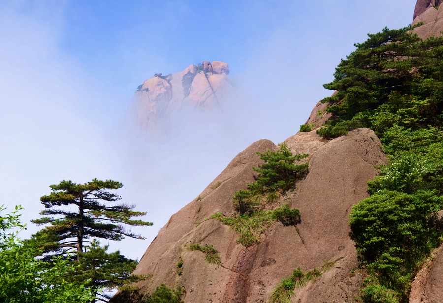 黄山一偶