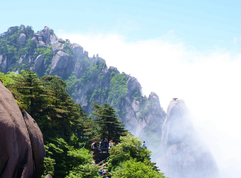 黄山一偶