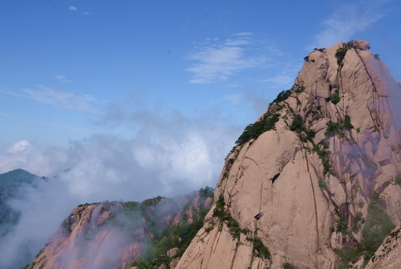 黄山一偶