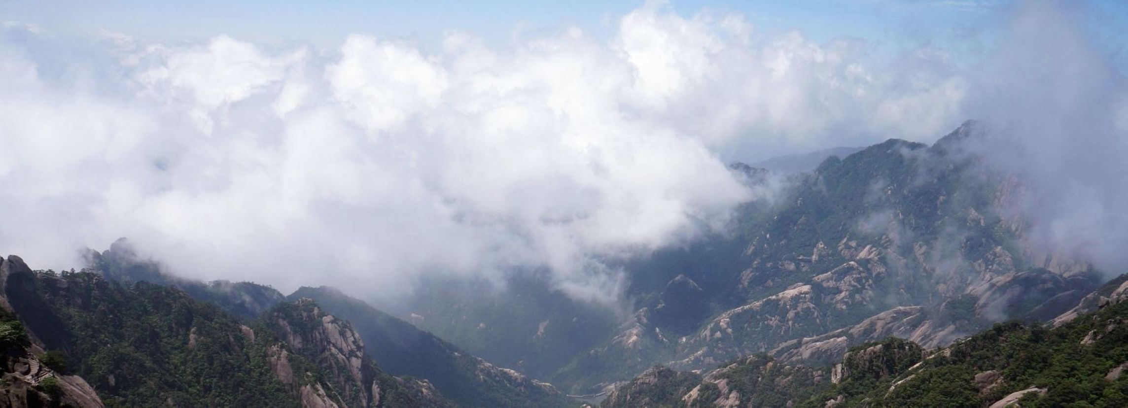 云雾黄山接片