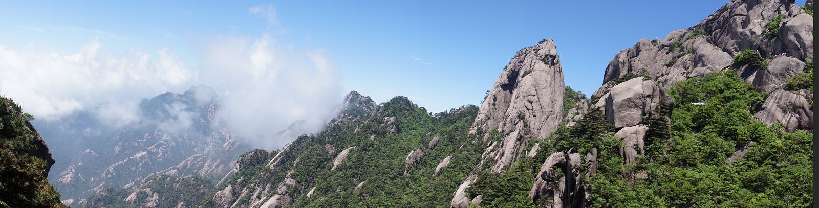 云雾黄山接片